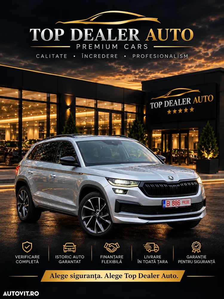 Skoda Kodiaq 1.5 TSI DSG Sportline - 2