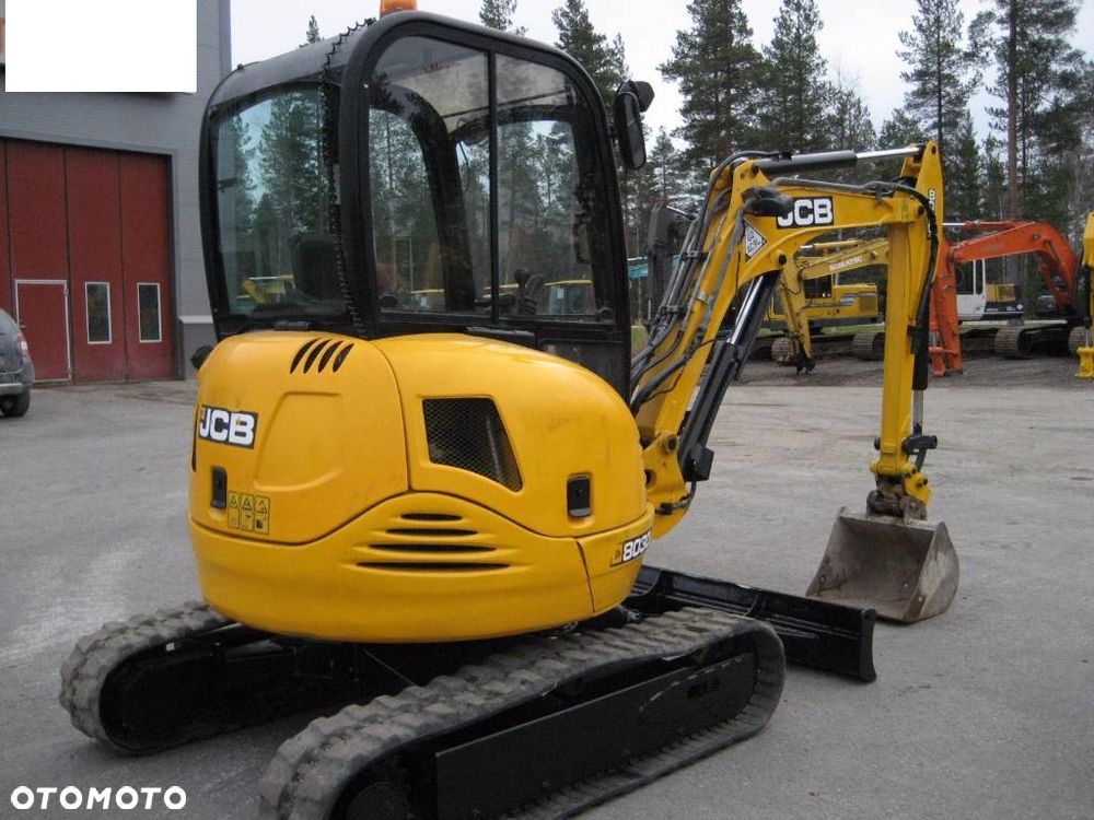 JCB 8030 ZTS,2011 Mini koparka - 1