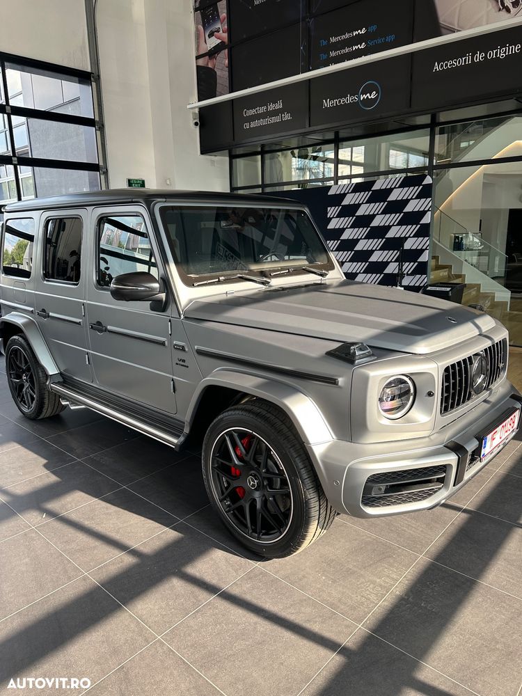 Mercedes-Benz G AMG 63 SW Long Aut. - 6