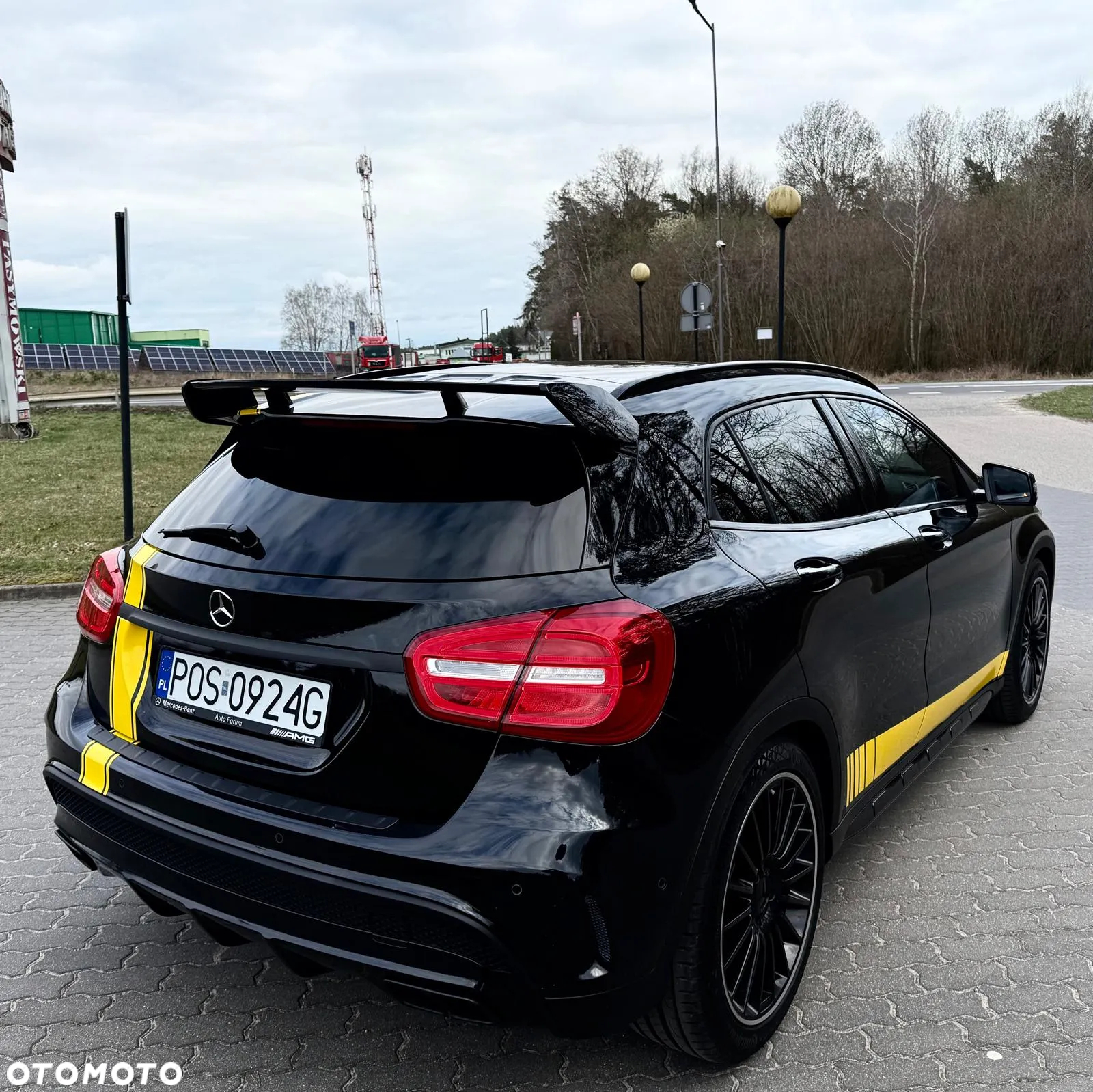 Mercedes-Benz GLA AMG 45 4-Matic - 8