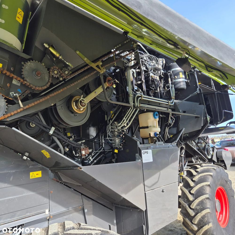 Claas Lexion 750TT z hederem - 19