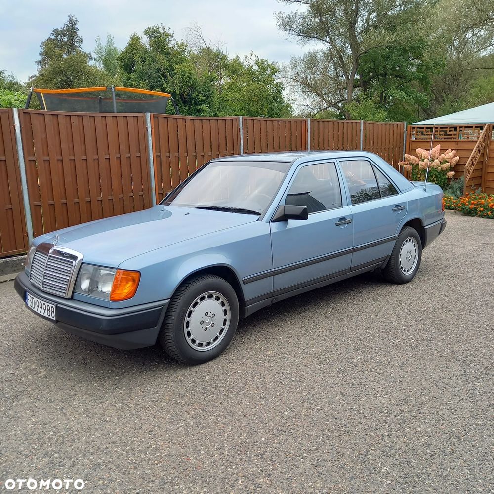Mercedes-Benz W124 (1984-1993) - 5