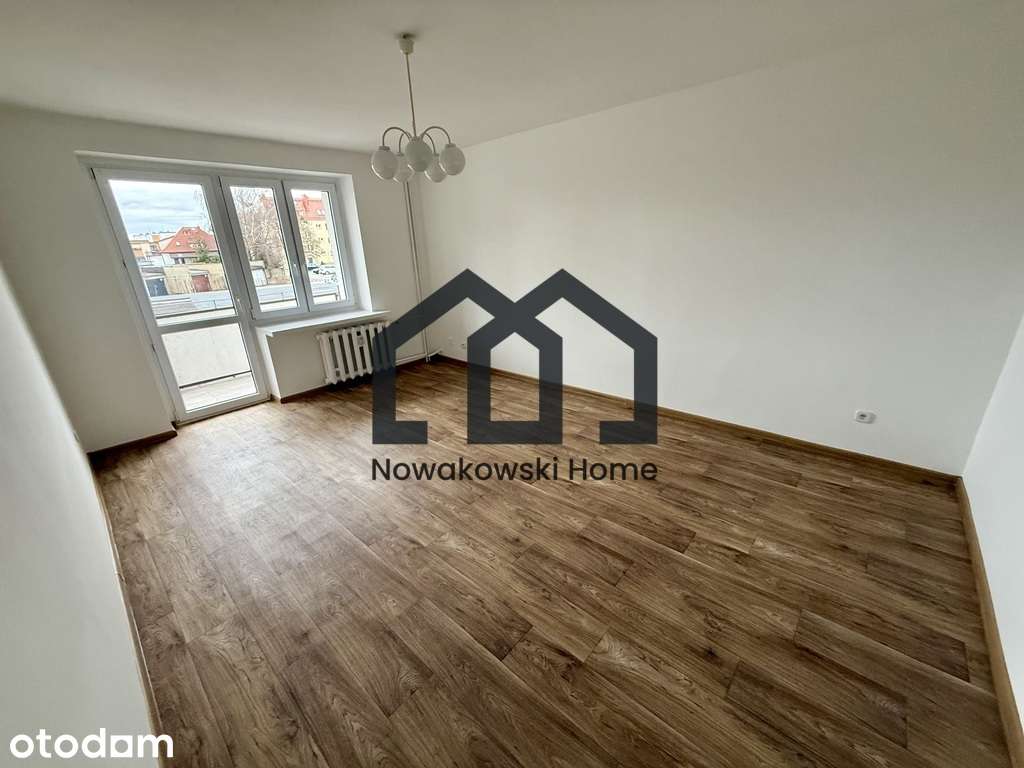 Przestronne, słoneczne mieszkanie na 1 piętrze