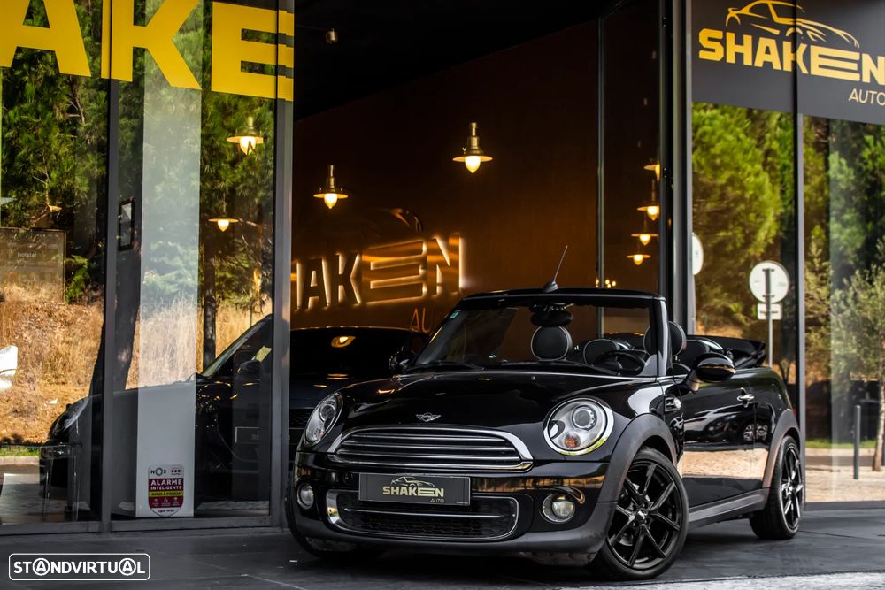 MINI Cabrio Cooper D - 1