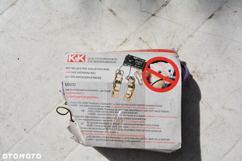Odstraszacz kun i gryzoni K&K M3500 Germany - 1