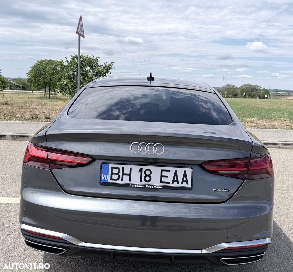 Audi A5 Sportback 2.0 40 TDI quattro S tronic MHEV S Line - 7