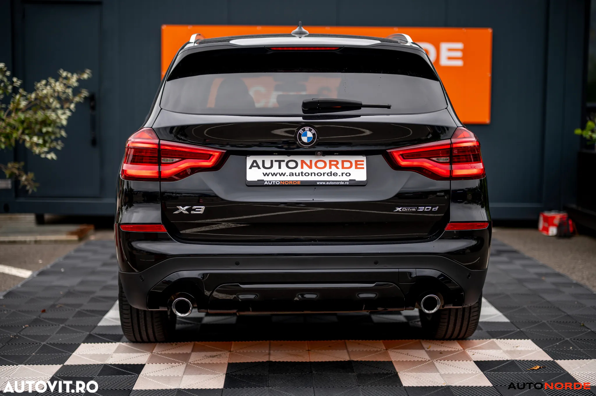 BMW X3 xDrive30d AT xLine - 9
