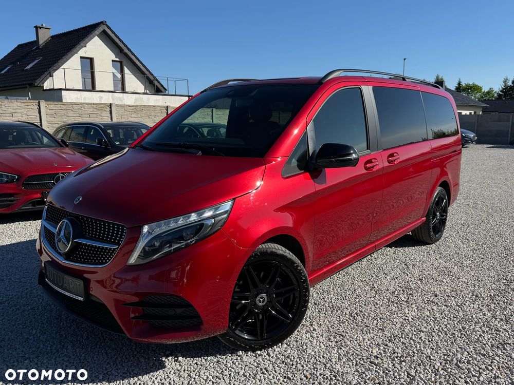Mercedes-Benz Klasa V 300 d lang 4Matic 9G-TRONIC Avantgarde Edition - 5