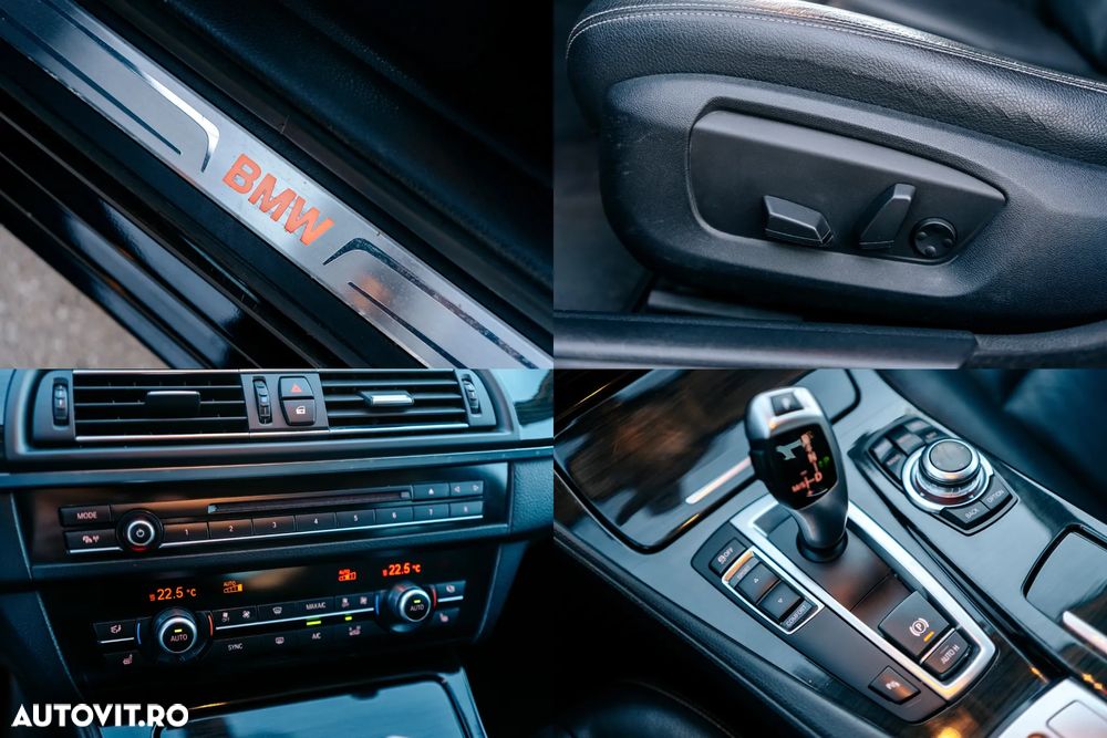 BMW Seria 5 520d Aut. Luxury Line - 19