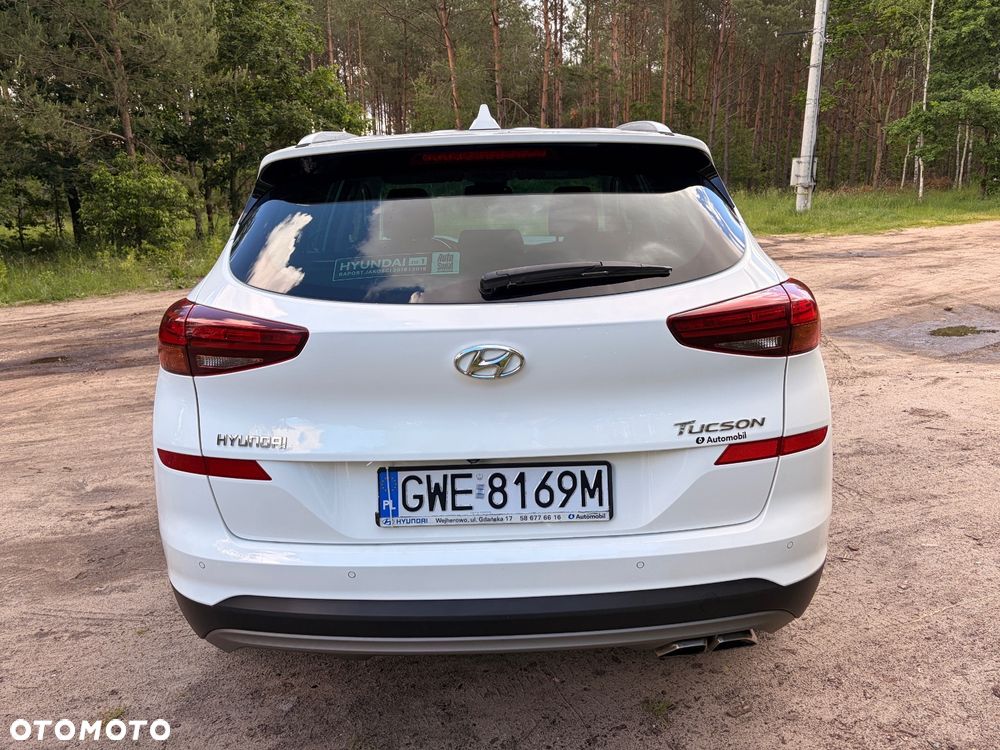 Hyundai Tucson 1.6 CRDi Comfort 2WD DCT - 7