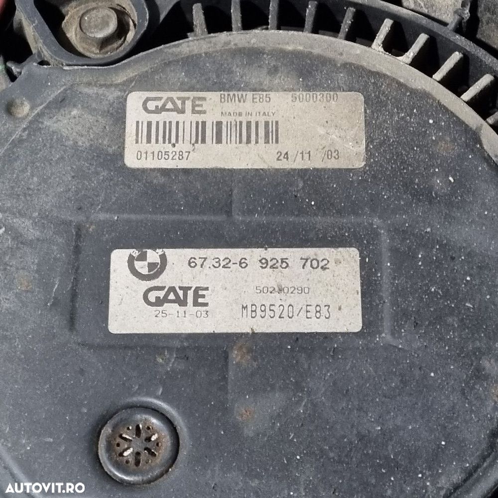 Electroventilator BMW X3 E83 2.5 Benzina 2003 - 2006 192CP Manuala 6 Trepte (1464) ... - 4