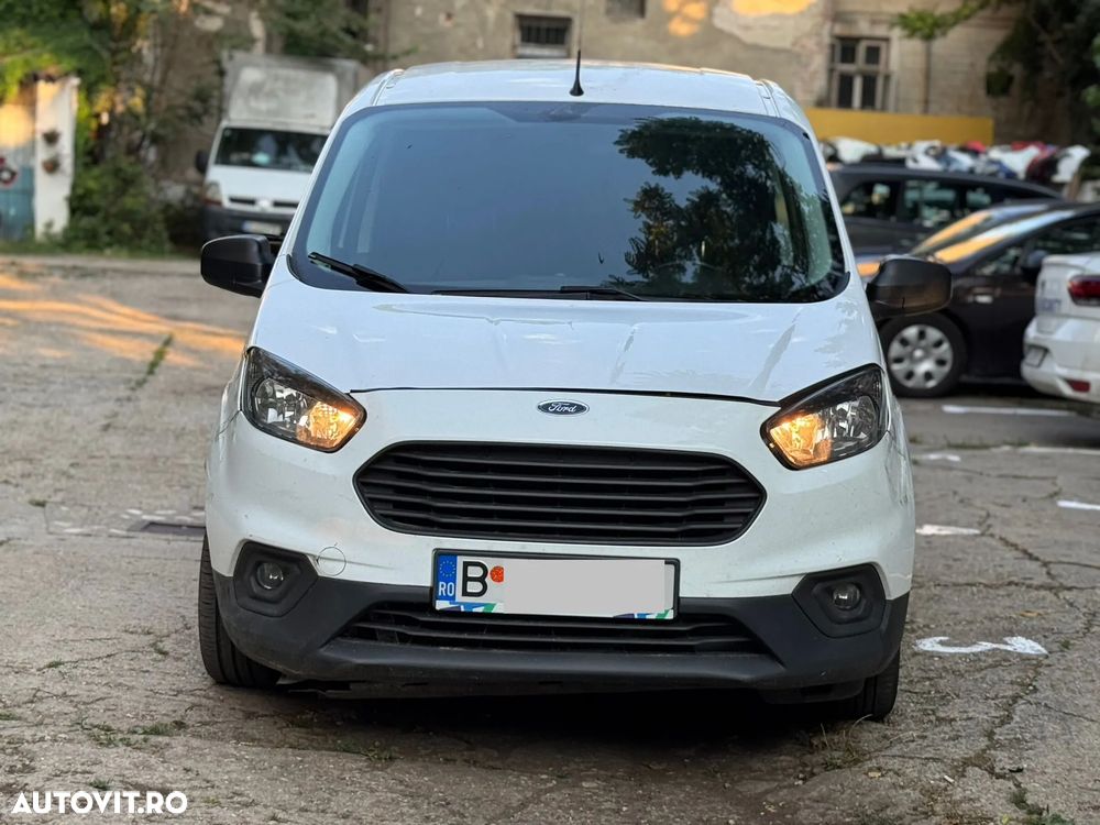 Ford Courier - 1