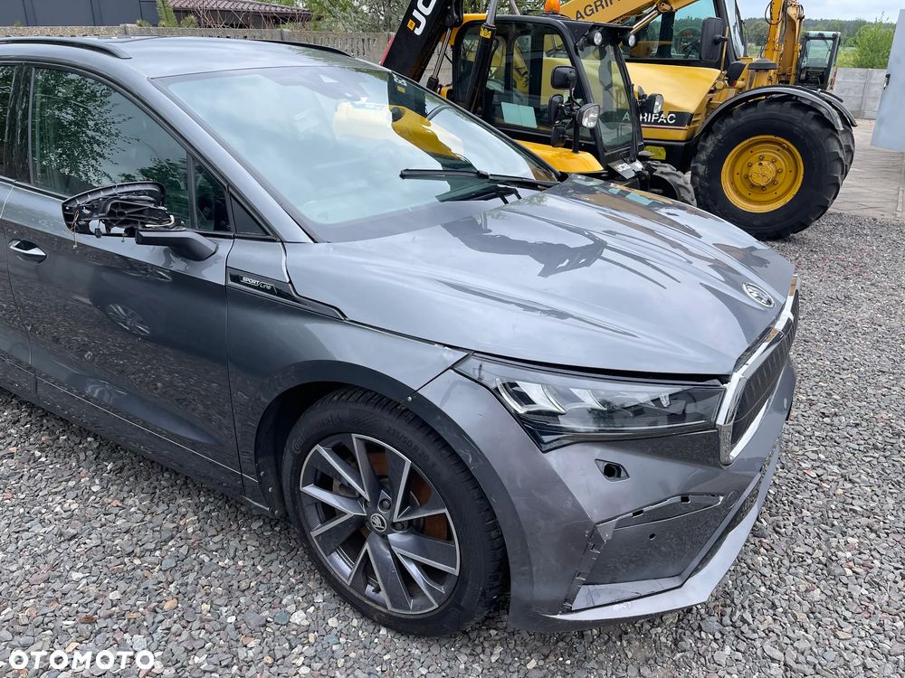 Skoda Enyaq 80 82kWh Sportline Maxx - 33