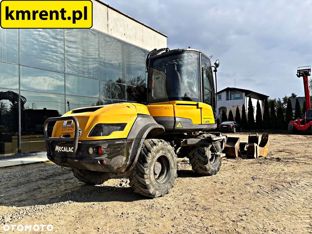 Mecalac 12 MTX KOPARKO-ŁADOWARKA 2015R. | MECALAC MSX MXT 714 JCB 3CX - 25