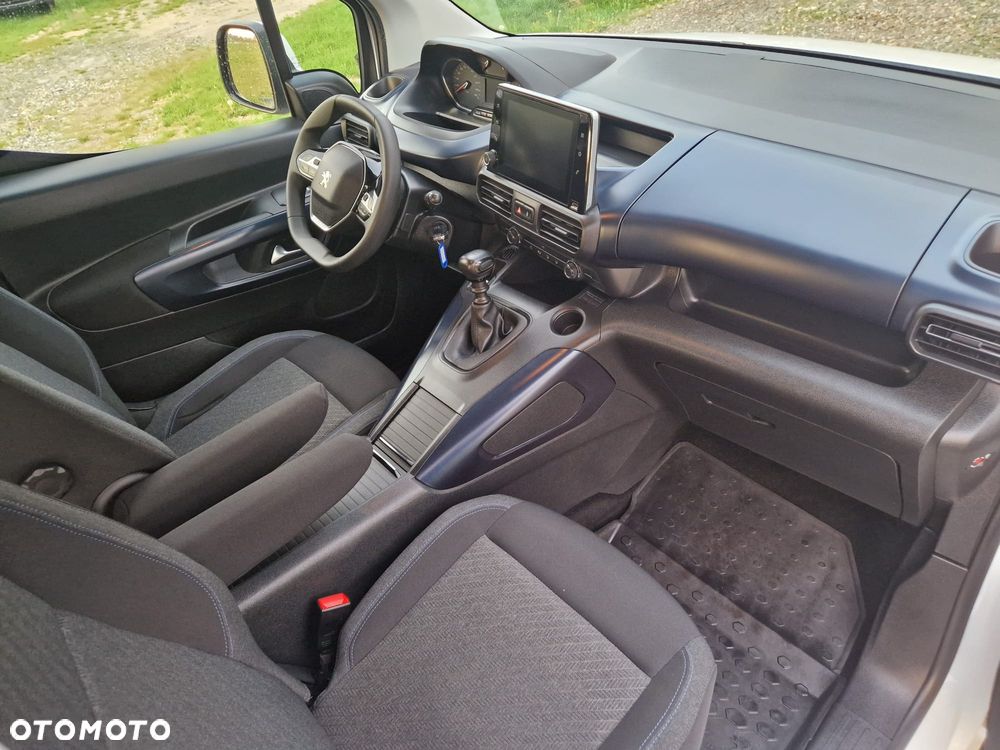 Peugeot Rifter 1.5 BlueHDI Active Pack S&S - 9