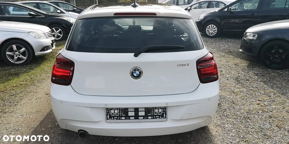 BMW Seria 1 116i Sport Line - 8