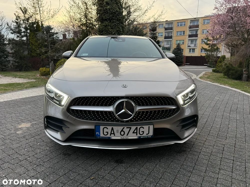 Mercedes-Benz Klasa A 200 AMG Line 7G-DCT - 8