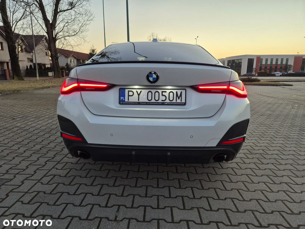 BMW Seria 4 420d M Sport - 23