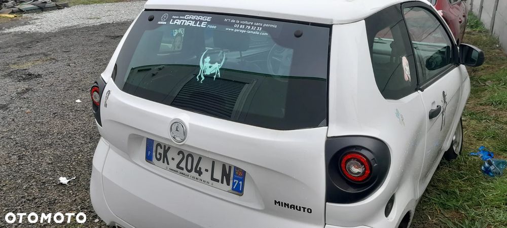 AIXAM MINAUTO KLAPA BAGAŻNIKA KOMPLETNA - 2