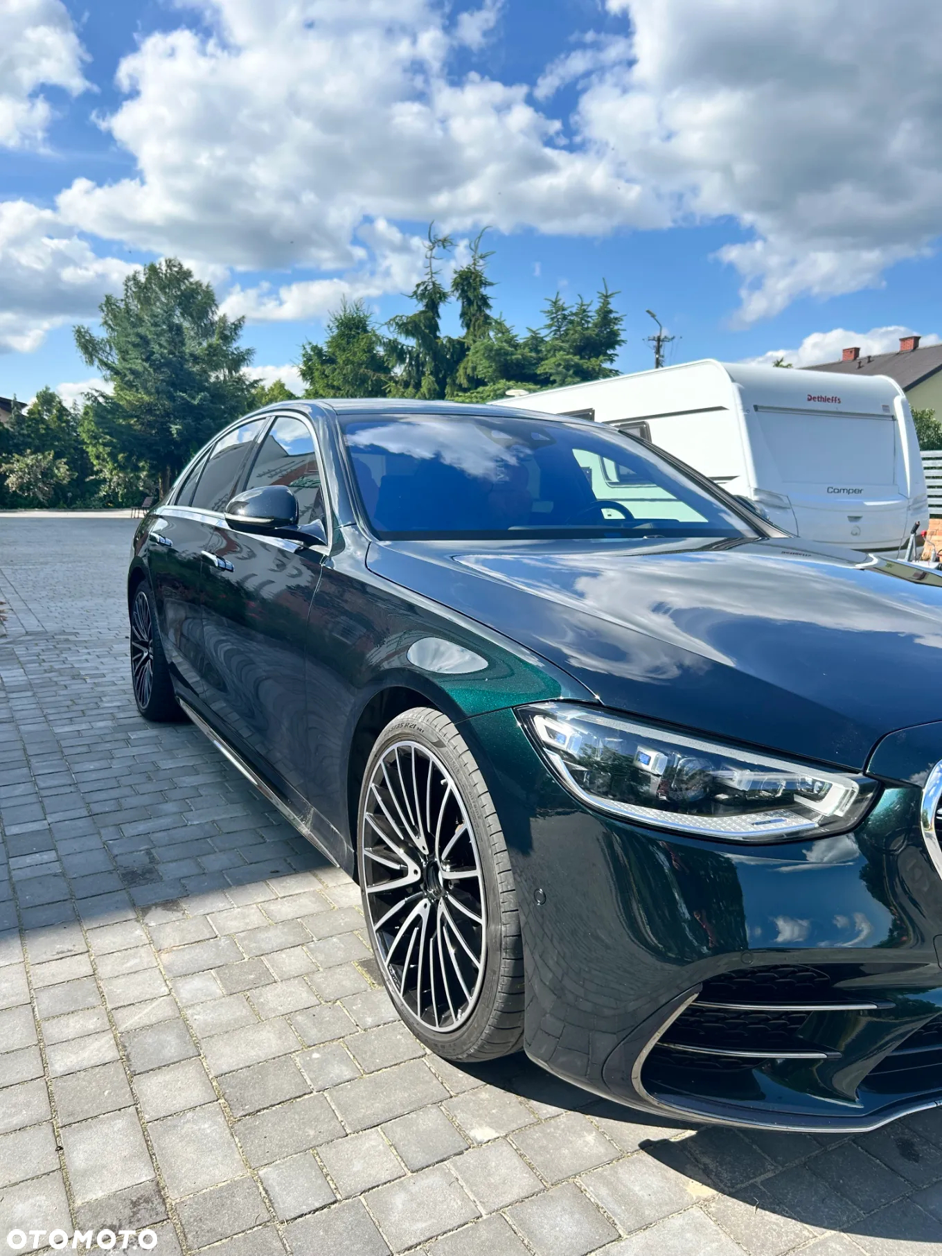 Mercedes-Benz Klasa S 400 d 4-Matic AMG Line 9G-TRONIC - 10