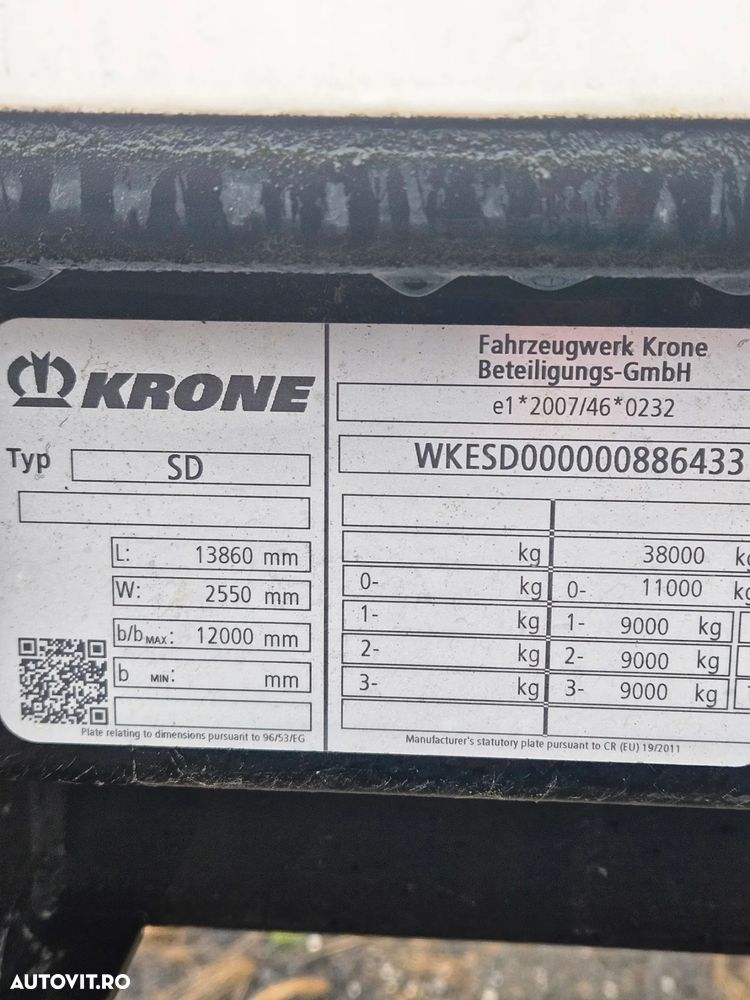 Krone Sd - 16