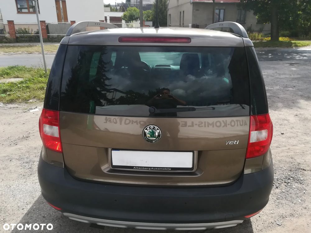 Skoda Yeti 2010 photo 5