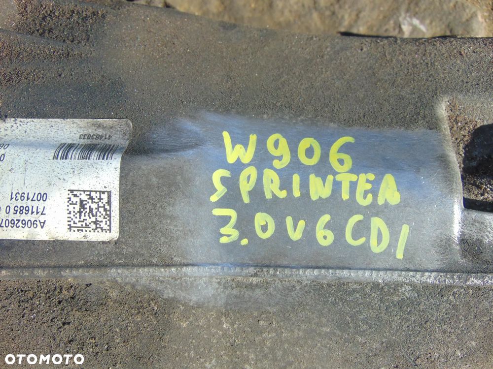 Skrzynia Biegów mercedes Sprinter w906 3,0 CDI 711685 - 2
