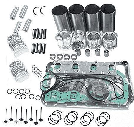 Piese motor mercedes om402 biela cuzineti garnituri injector segmenti - 1