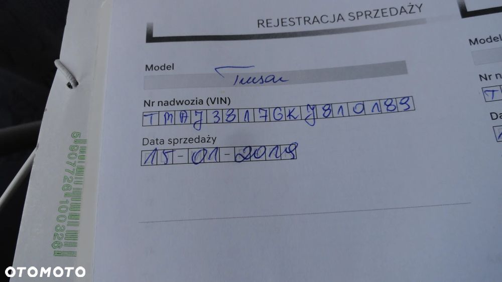 Hyundai Tucson 1.6 CRDi Comfort 2WD DCT - 24