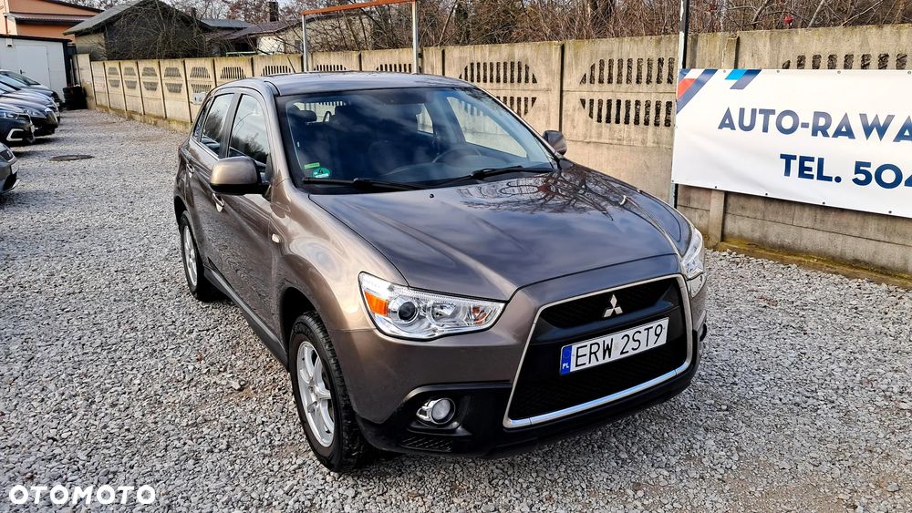 Mitsubishi ASX 1.6 ClearTec 2WD Edition - 10