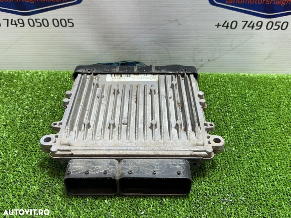 CALCULATOR MOTOR ECU MERCEDES BENZ W212 CLASA E E350 CDI BLUEEFFICIENCY SE 3.0 DIESEL 2010 COD OEM A6429002900 / 17513953 / COUPE 2009-2016 - 6