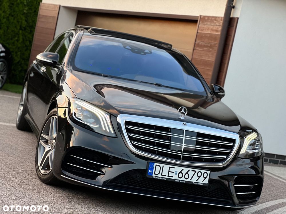 Mercedes-Benz Klasa S 450 4-Matic L AMG Line 9G-TRONIC - 19