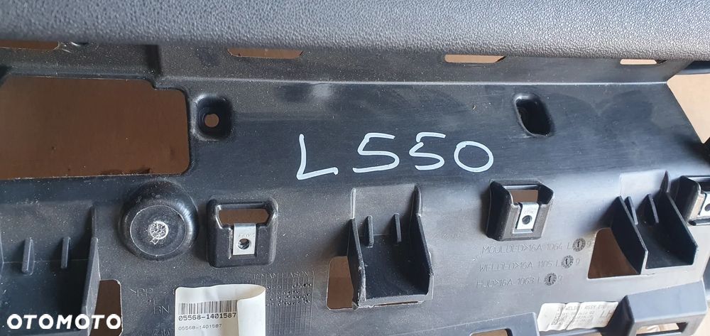 Konsola poduszki pasy AIRBAG zestaw naprawczy Land Rover Discovery Sport L550 ORYGINAŁ !!! - 12