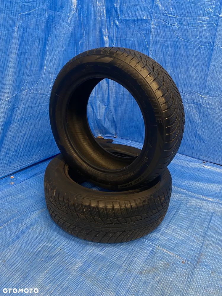 1X OPONY 16 OPONA ZIMA ZIMOWE 205/55R16 91H BRIDGESTONE BLIZZAK LM001   6,4mm - 6