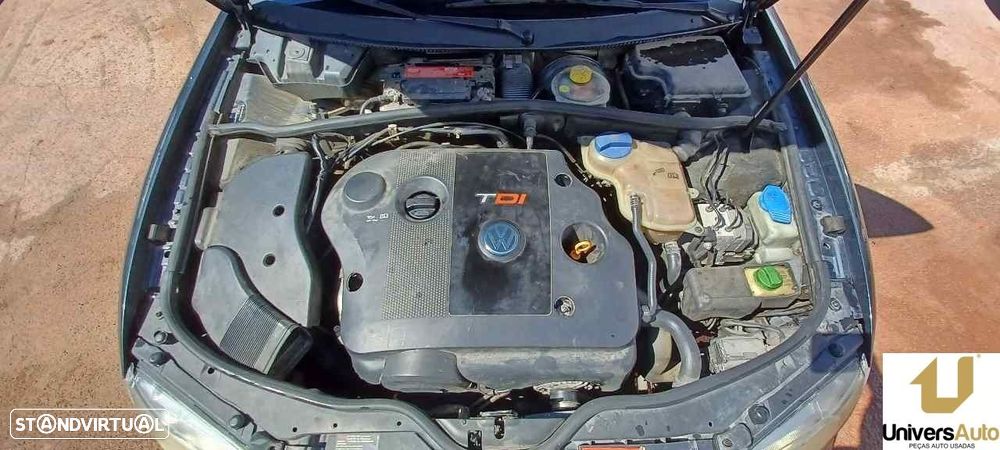 MOTOR COMPLETO VOLKSWAGEN PASSAT 1999 - - 2