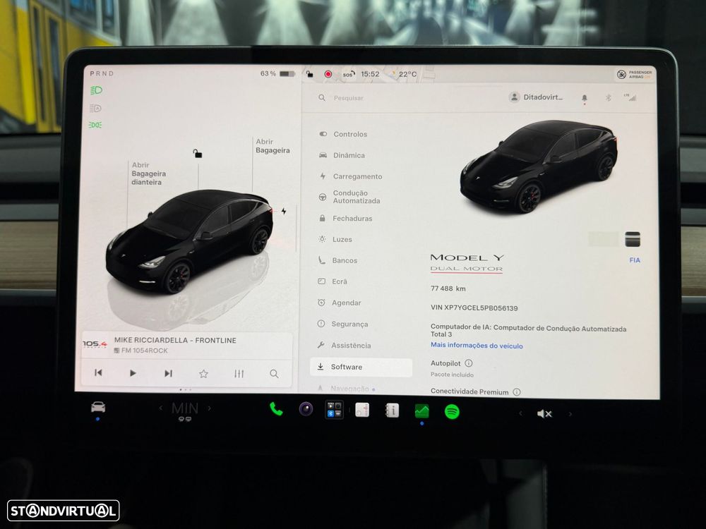 Tesla Model Y Performance Dual Motor AWD - 20
