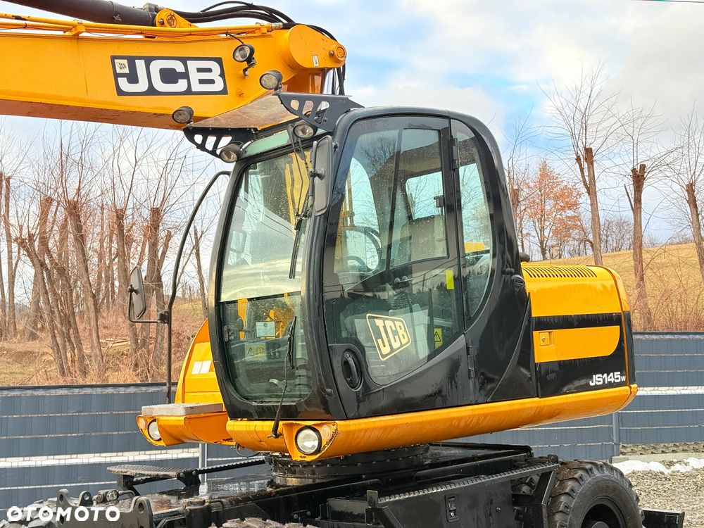 JCB * JCB JS 145 W * Koparka Kołowa * - 5