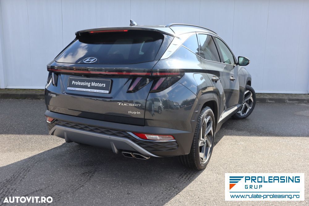 Hyundai Tucson PHEV 1.6 l 265 CP 4WD 6AT Premium - 3