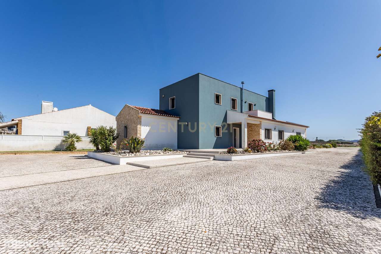 Moradia T4, em Sintra/Assafora, piscina e terreno de 3.720m2 - Grande imagem: 5/56