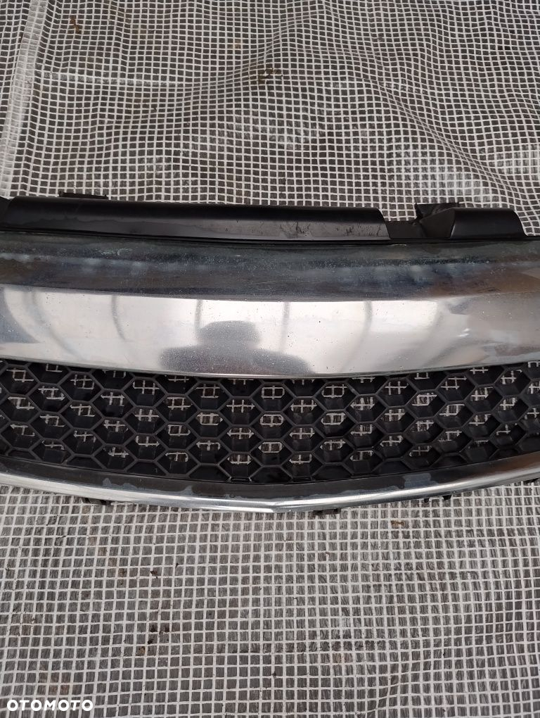 Opel Zafira B grill kratka atrapa chłodnicy tuning chrom wysyłka grill - 3