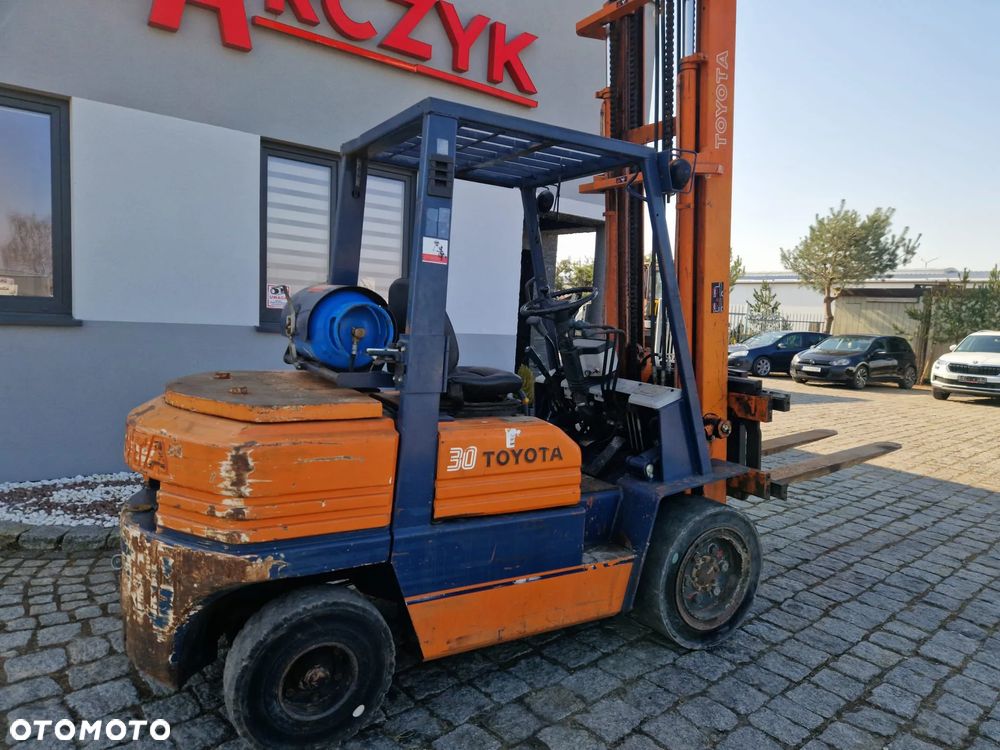 Toyota 5FG30 wózek widłowy 3T - 5