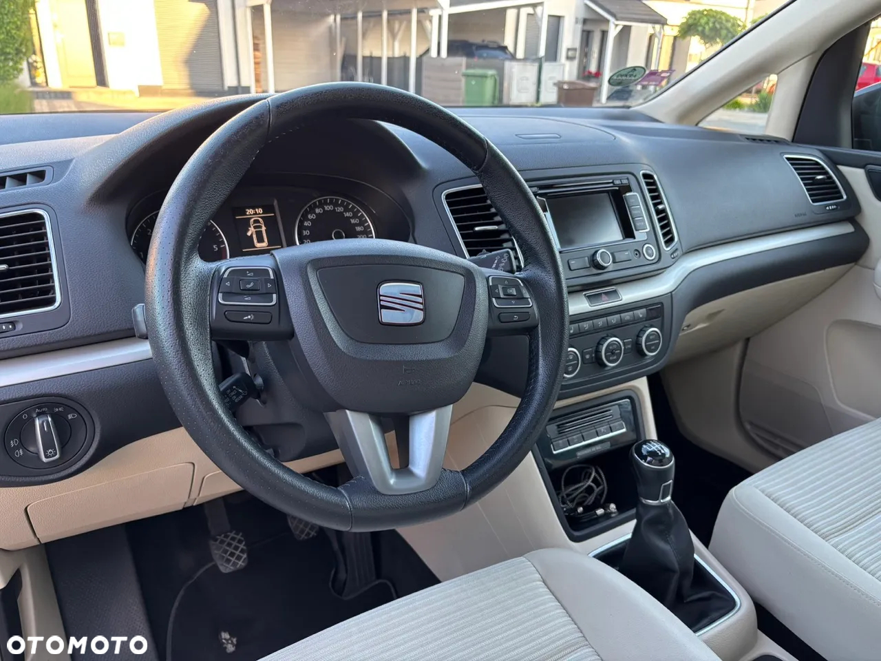 Seat Alhambra 2.0 TDI Ecomotive Style - 17