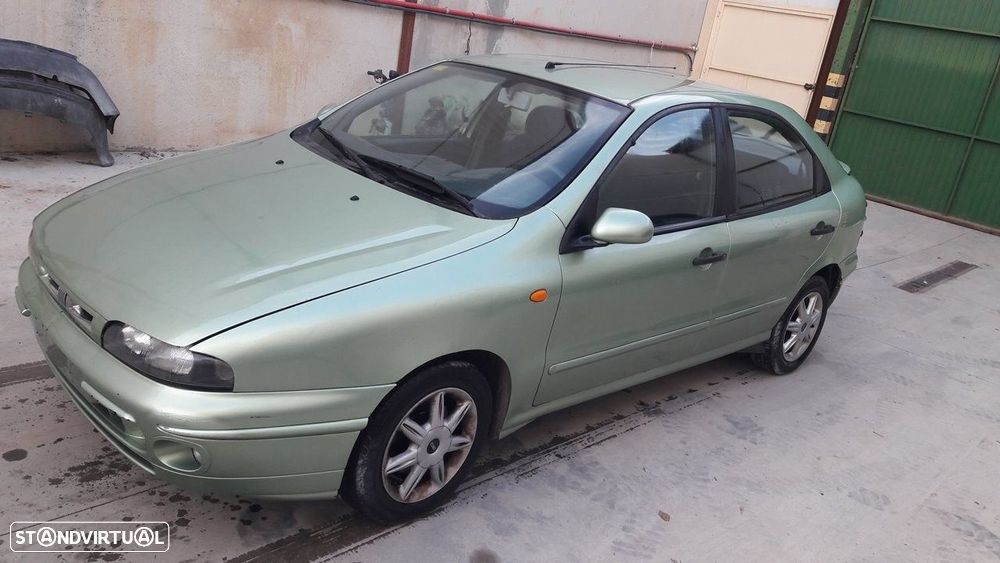 ESPELHO RETROVISOR ESQUERDO FIAT BRAVA 1999 - - 1