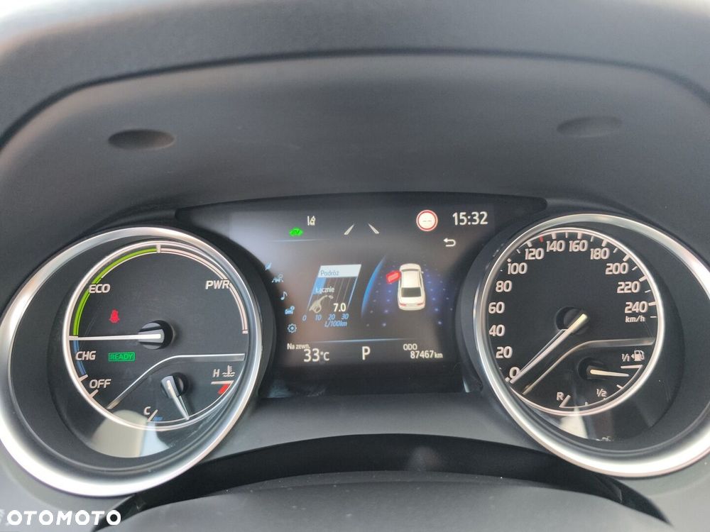 Toyota Camry 2.5 Hybrid Comfort CVT - 19