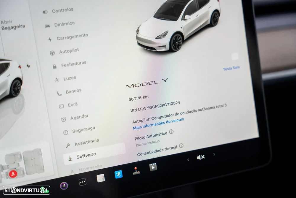 Tesla Model Y Tração Traseira - 14