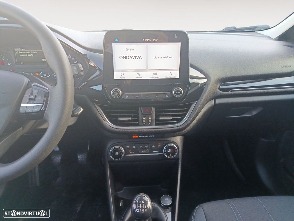 Ford Fiesta 1.0 T EcoBoost Trend - 11