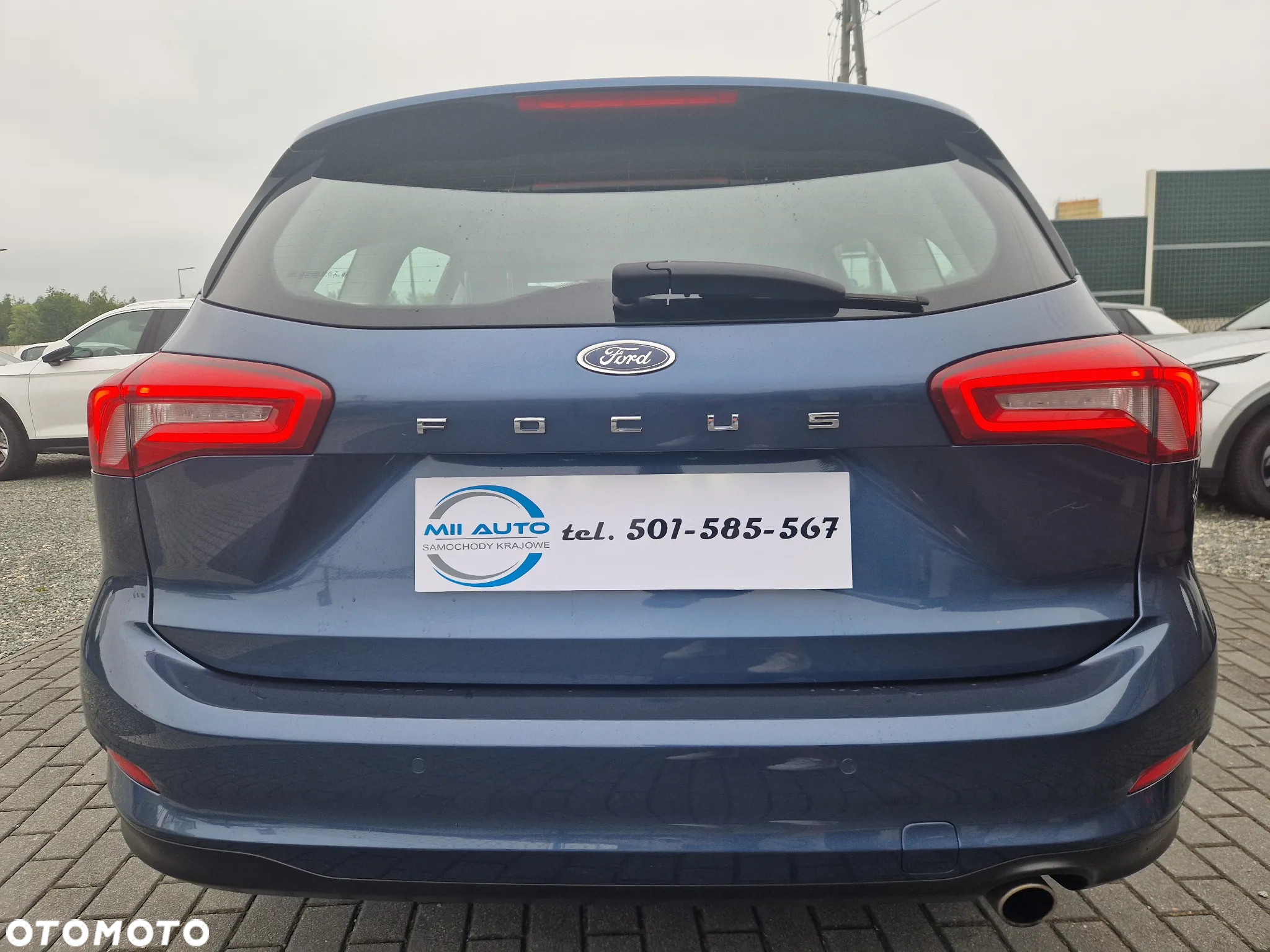 Ford Focus 1.5 EcoBlue SCR Titanium - 13