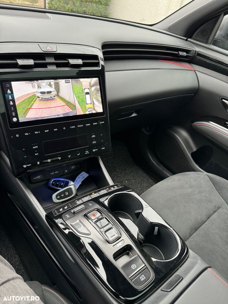 Hyundai Tucson 1.6 T-GDi 4WD DCT N Line - 24