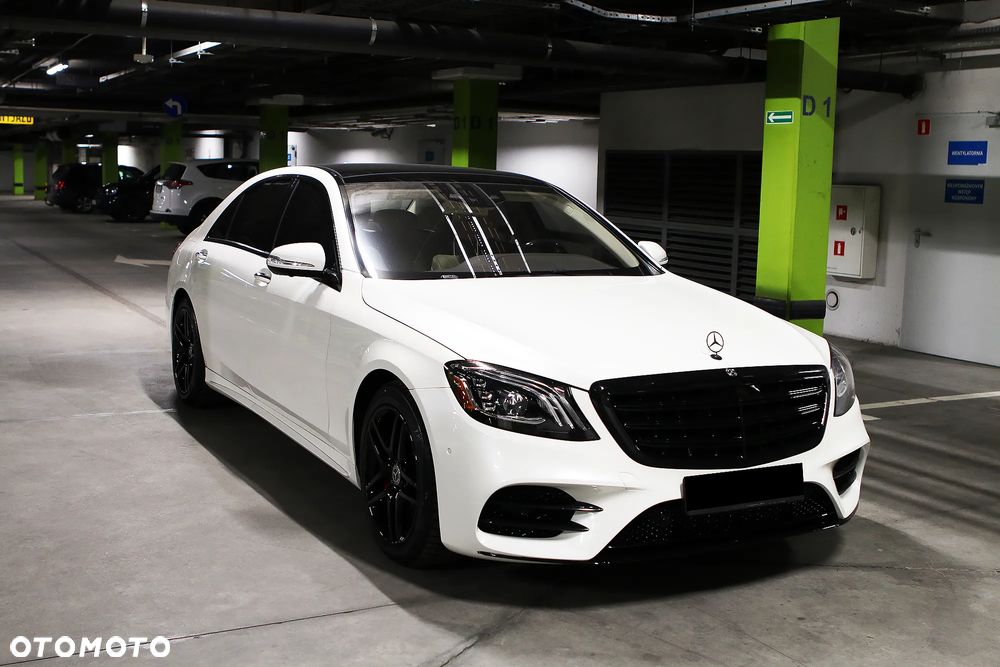 Mercedes-Benz Klasa S 560 L 9G-TRONIC - 7