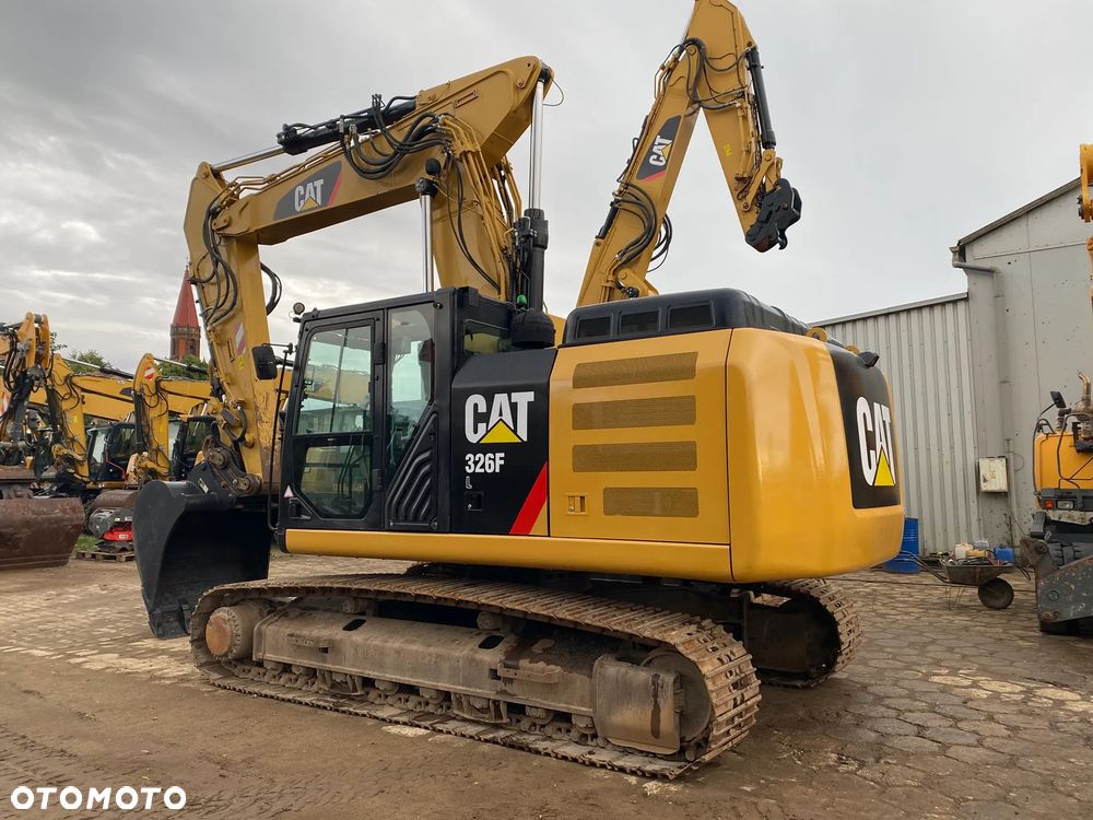 Caterpillar CAT 326 FLN, 2017 ROK, RAMIĘ 3X ŁAMANE, Z NIEMIEC, SUPER UTRZYMANA - 3
